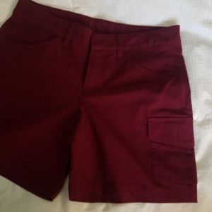 Maroon Eddie Bauer Shorts